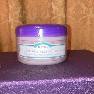 PERLIER LAVENDER MOISTURIZING BODY CREAM FULL SIZE